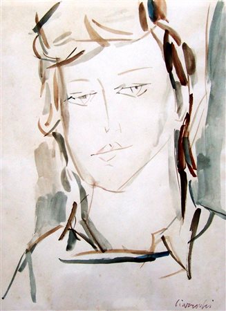 ARNOLDO CIARROCCHI, Volto di donna