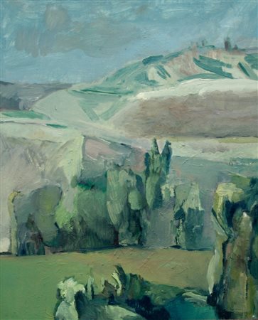 GIULIO CATELLI, Paesaggio, 2002