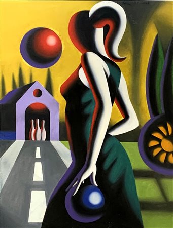 MARK KOSTABI, Strike out on your own, 2008