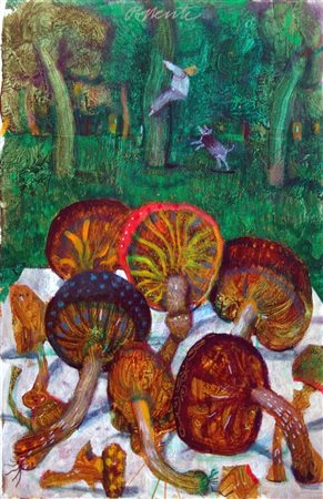 ANTONIO POSSENTI, senza titolo