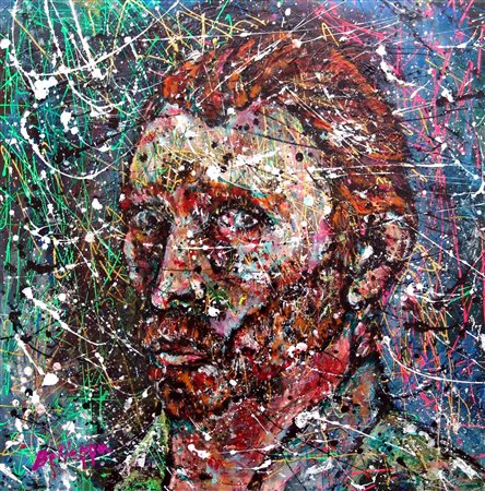 MICHELE CARMELO BELLEZZA, Omaggio a Vincent, 2017