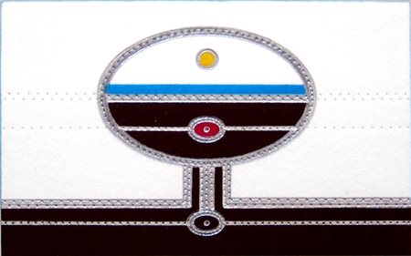 FAUSTO LUZI, senza titolo, 2016