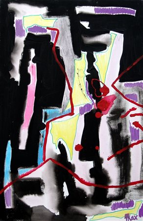 MASSIMILIANO CARISDEO, Astrazione 6, 2019