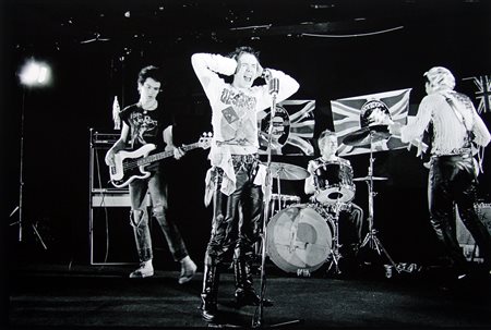 DENNIS MORRIS, The Sex Pistols - Marquee Club, 2018