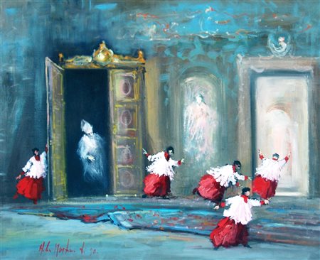 NORBERTO MARTINI, Sorpresa macabra, 1990