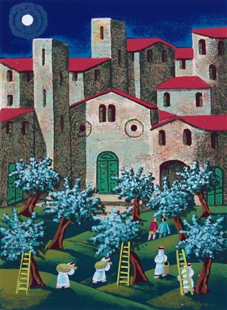 NORBERTO PROIETTI, senza titolo