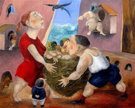 PINO PROCOPIO, Il nido del pappagallo