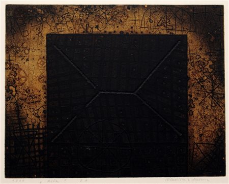 VLADIMIR MAKUC, Hisa, 1966