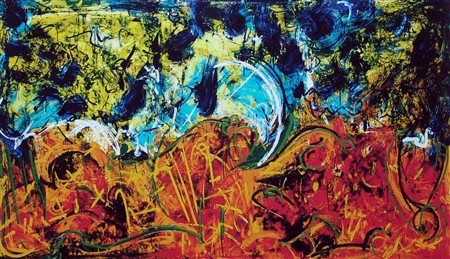 MARIO SCHIFANO, Composizione