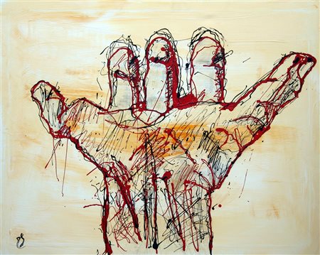 DAVIDE PRUDENZA, Mano, 2019