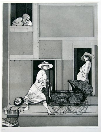 KARL PLATTNER, La strada, 1979