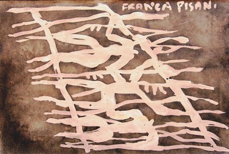 FRANCA PISANI, Attraversamenti, 2013