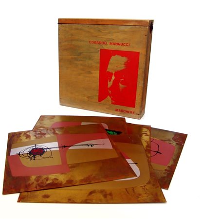 EDGARDO MANNUCCI, Maschere