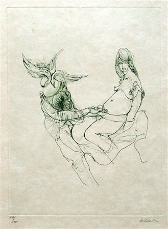 HANS BELLMER, senza titolo