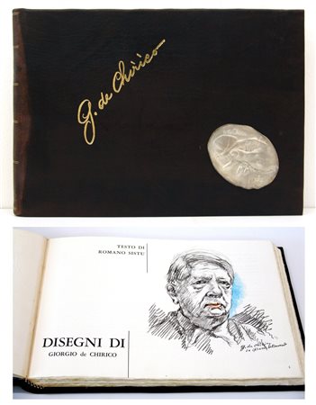 GIORGIO DE CHIRICO, Disegni, 1964