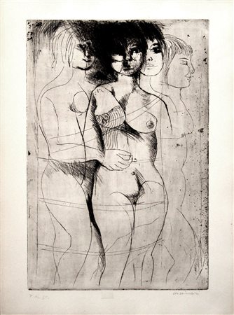 BRUNO CASSINARI, senza titolo