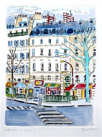 ORFEO TAMBURI, Parigi