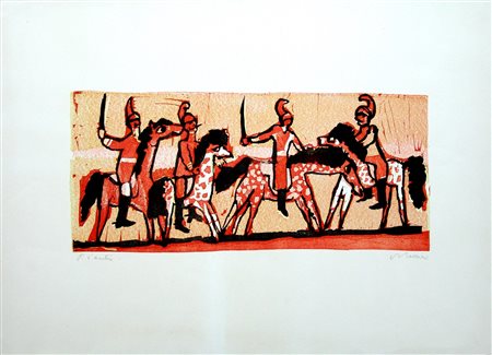 MINO MACCARI, senza titolo