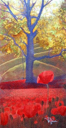 ALVARO PEPPOLONI, Paesaggio, 2016