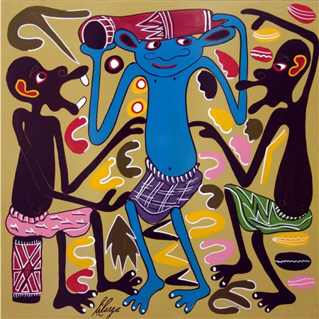 GEORGE LILANGA, Kiapiga ngoma wakioia ndaa kwenda kupiga ngoma