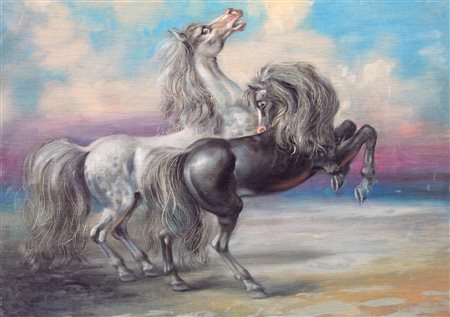 PROFERIO GROSSI, Cavalli