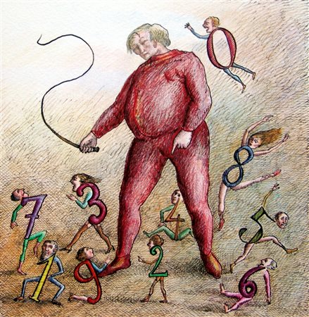 ROLAND TOPOR, Aritmetica