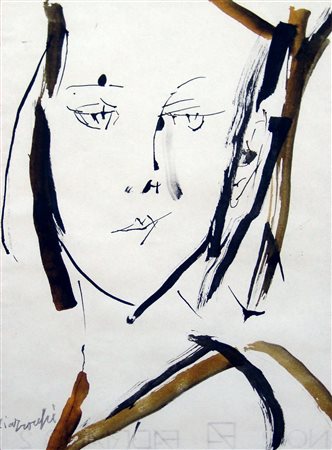 ARNOLDO CIARROCCHI, Volto di donna