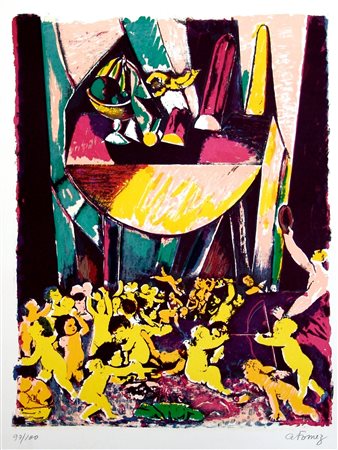 ANTONIO FOMEZ, senza titolo