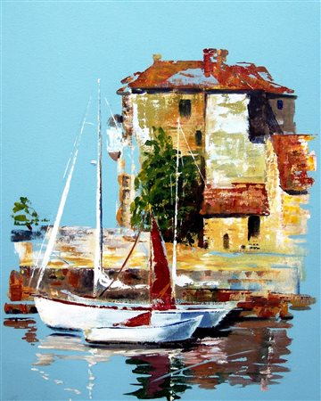 DIANA KIROVA, The Old Harbour, 2018