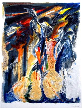 ENNIO CALABRIA, Accade in città, 1999