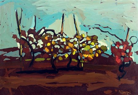 NATALE PATRIZI "SGRO", senza titolo