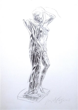 PERICLE FAZZINI, senza titolo