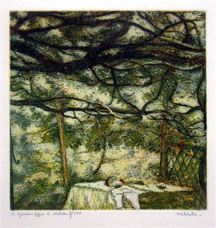 ANTONIO SALIOLA, Il pomeriggio è dolce