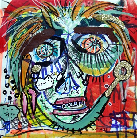 PAUL KOSTABI, Wracking my brain, 2019