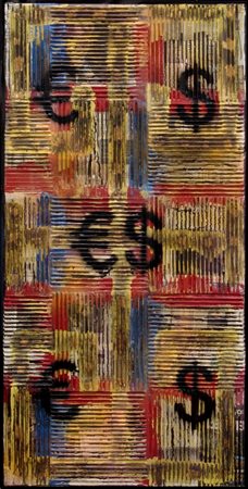 MICHEL PERRIER, Eurodollar, 2017/2019