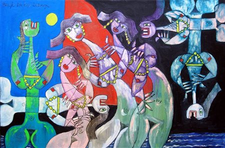 PAOLO DA SAN LORENZO, Le bagnanti, 2012