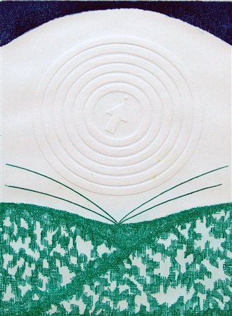 GIORGIO BOMPADRE, Spiaggia di velluto, 1988