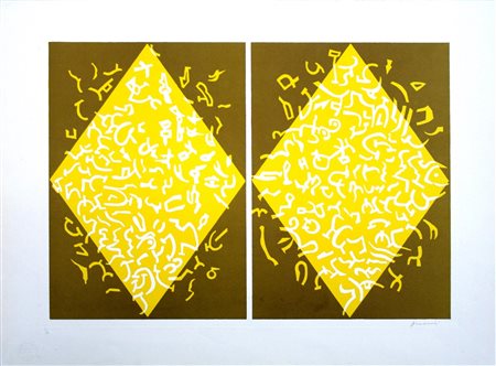 CARLA ACCARDI, Composizione astratta