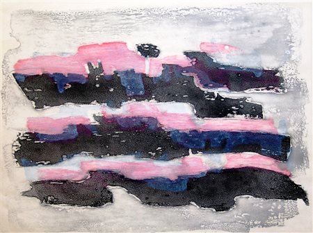 JEAN FAUTRIER, Sunset, 1963