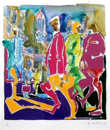 PHILIPPE ARTIAS, Roma e passanti