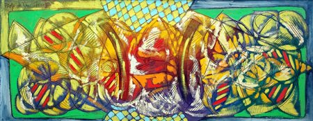 PAOLO DA SAN LORENZO, Astratto geometrico, 2008