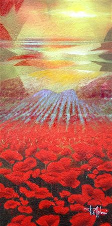 ALVARO PEPPOLONI, Terra rossa, 2016