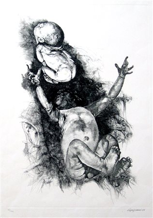 RENZO VESPIGNANI, senza titolo, 1983