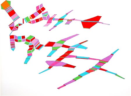 ACHILLE PERILLI, Il geometrico dissoluto