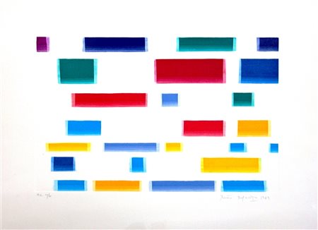 PIERO DORAZIO, senza titolo, 1979