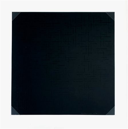 DADAMAINO, Inconscio razionale, 1991