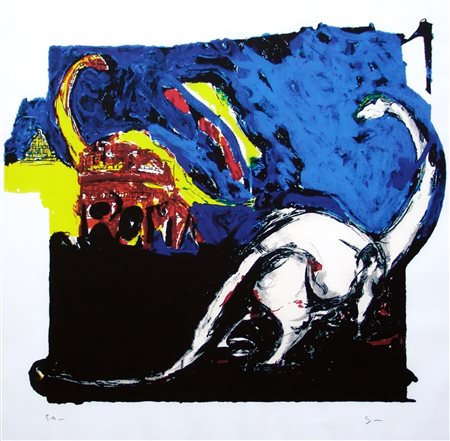 MARIO SCHIFANO, Innocenze perdute