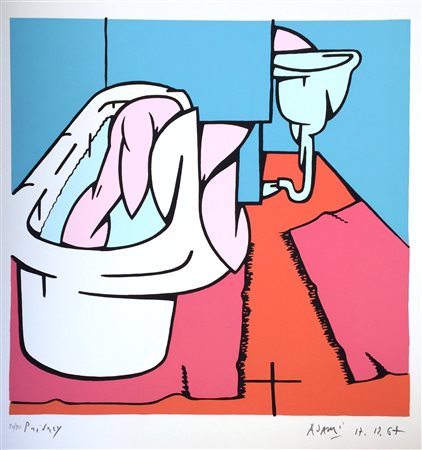 VALERIO ADAMI, Privacy, 1967