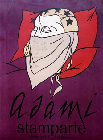 VALERIO ADAMI, Adami