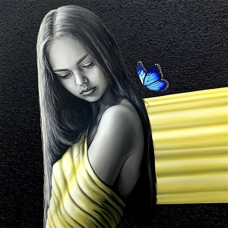 FRANCO CISTERNINO, Sensibilità, 2018